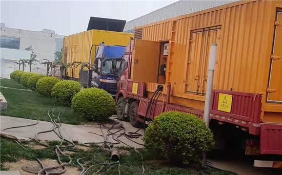 隆阳大型发电机出租