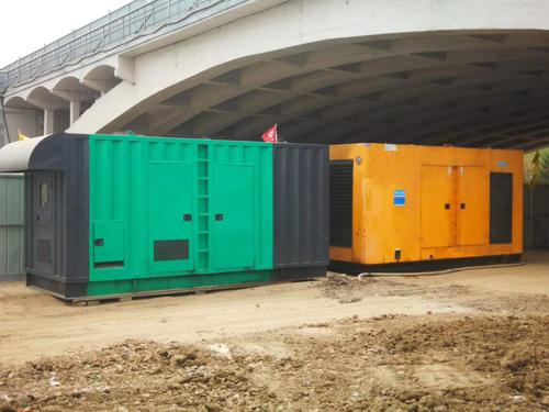 隆阳柴油发电机组对安装场地的要求