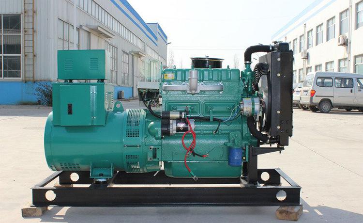 隆阳柴油发电机组在进行所有的维修保养项目时的操作程序