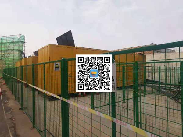 隆阳出租发电机