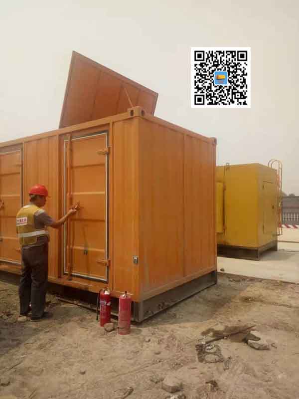 隆阳发电车租赁