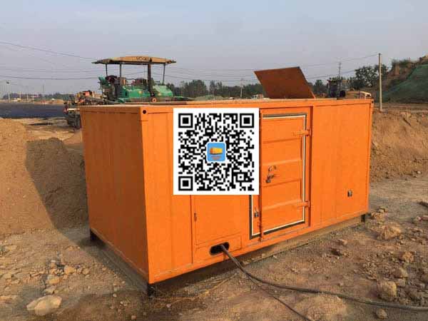 隆阳出租发电机 如何使柴油发电机组储存长期放置