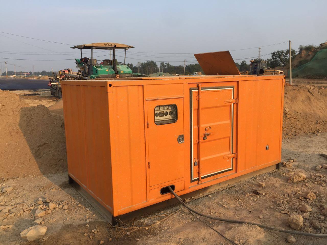 隆阳发电机出租-不同气候环境对柴油发电机组运行的影响