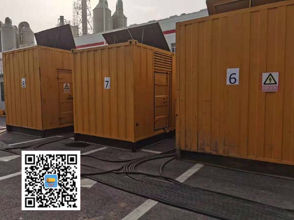 隆阳租赁发电机150kw发电机要用多大电缆？