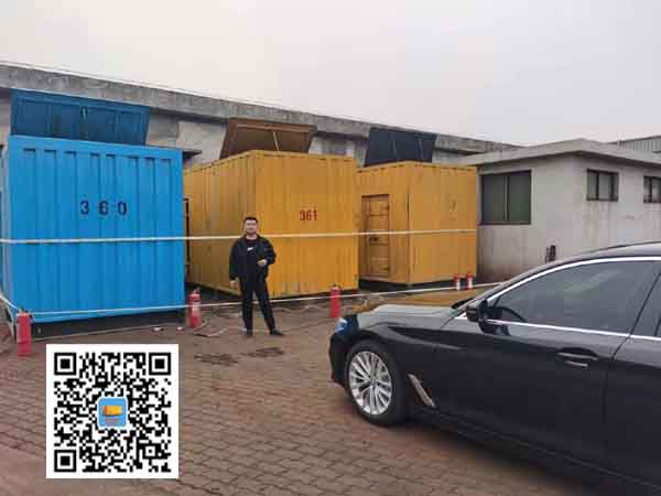 隆阳柴油发电机组的维护保养方案