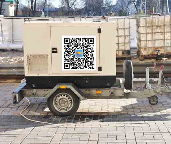 隆阳发电机出租-静音柴油发电机组油耗激增原因分析