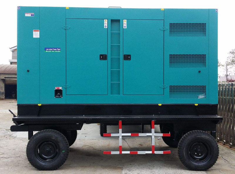 隆阳租赁发电机康明斯柴油发电机小修时应注意的事项