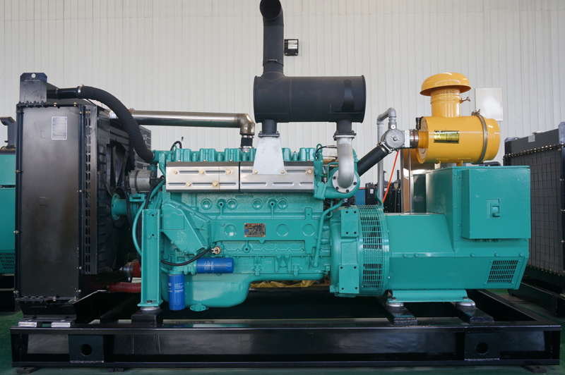 隆阳柴油发电机组油耗计算方式