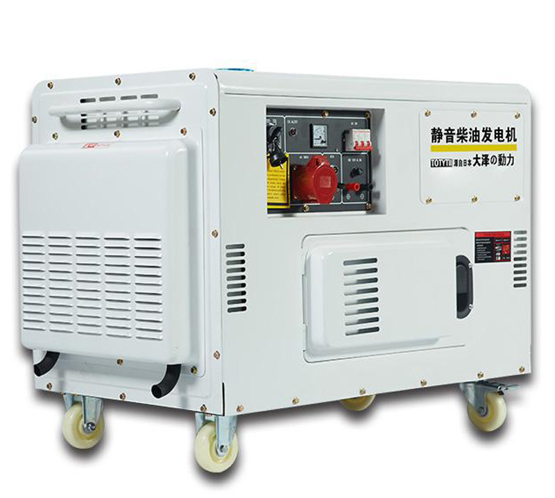 隆阳静音发电机组转速不稳的原因