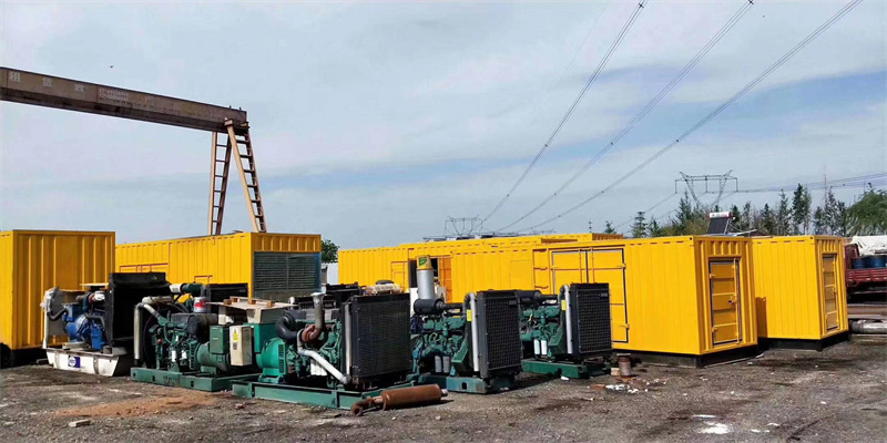 隆阳发电机租赁公司分享一些机油泵出油压力测试的标准操作流程