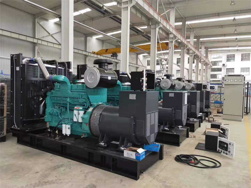 隆阳150kw 发电机组能带多少负载？