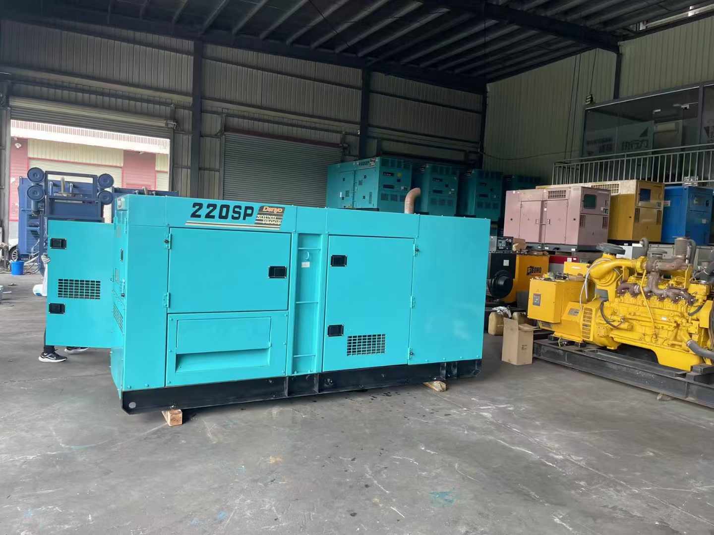 隆阳600kW柴油发电机组带载能力?