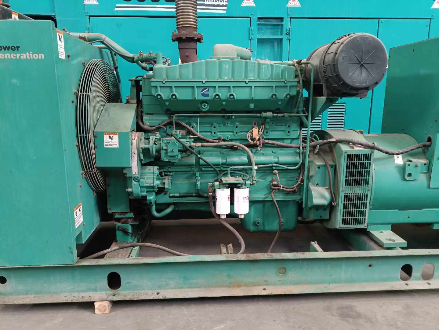 隆阳过载会对 600kW 柴油发电机组造成哪些损害?