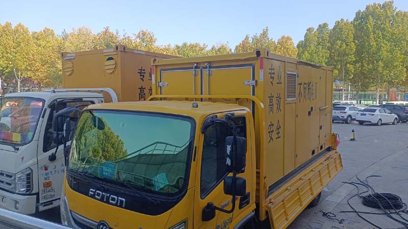隆阳柴油发电机组和UPS电源如何配合工作?