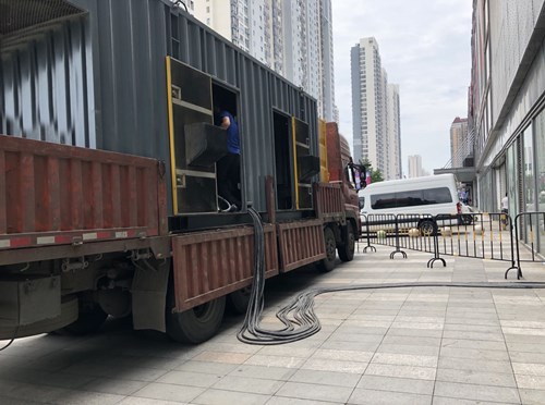 隆阳冷却液不足的情况下如何检查柴油发电机组?